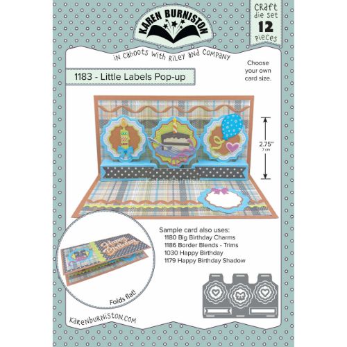 Karen Burniston - Little Labels Pop-Up