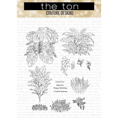 The Ton Stamps - Lush Plants 