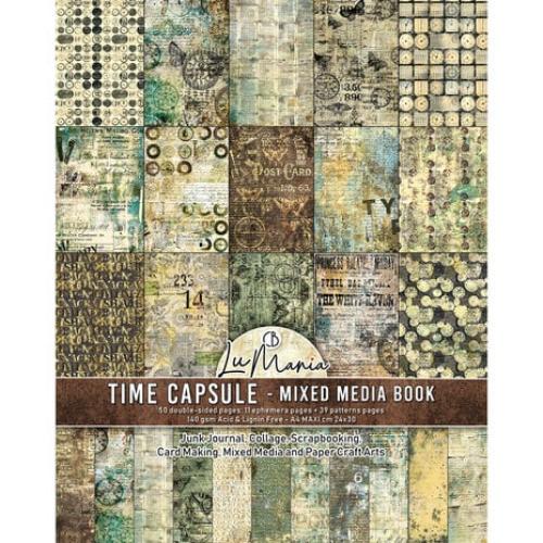 Ciao Bella Time Capsule A4 Maxi Mixed Media Book (MA001) - Postage as per Actual