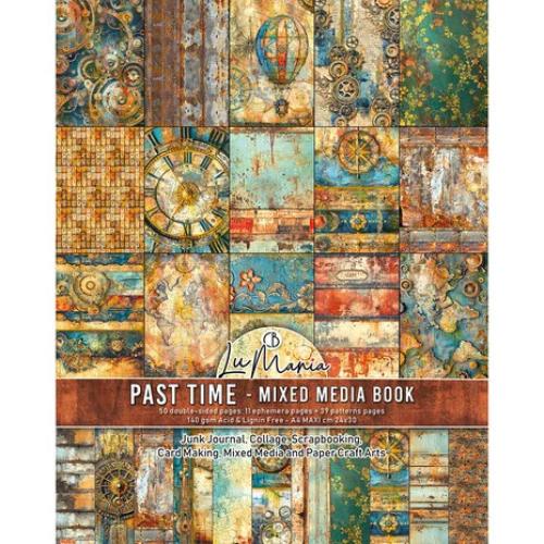 Ciao Bella Past Time A4 Maxi Mixed Media Book (MA004) - Postage as per Actual