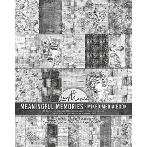 Ciao Bella Meaningful Memories A4 Maxi Mixed Media Book (MA005) - Postage as per Actual