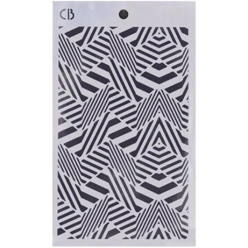 Ciao Bella Stencil Mix Triple Layer Set #003 (MD003)