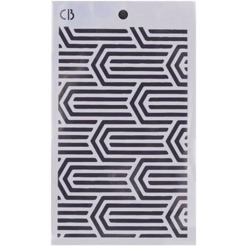 Ciao Bella Stencil Mix Triple Layer Set #003 (MD003)