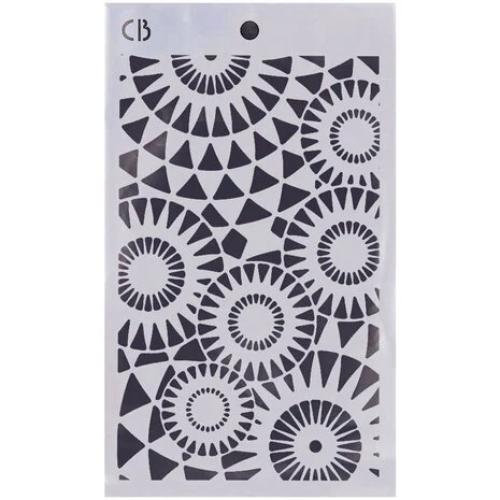 Ciao Bella Stencil Mix Triple Layer Set #003 (MD003)