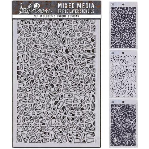Ciao Bella Stencil Mix Triple Layer Set #004 (MD004)