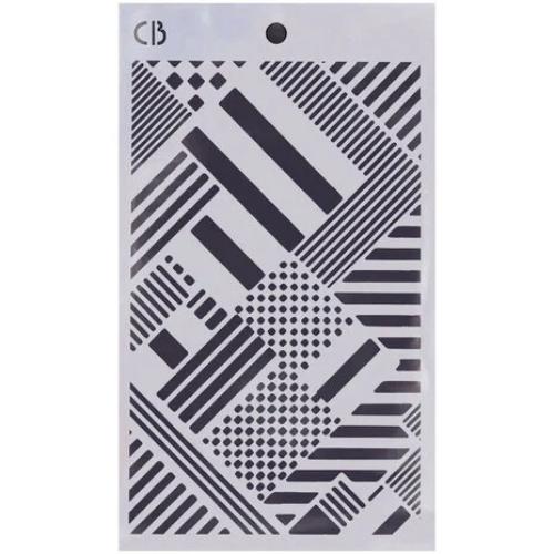 Ciao Bella Stencil Mix Triple Layer Set #005 (MD005)