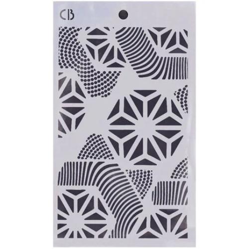 Ciao Bella Stencil Mix Triple Layer Set #005 (MD005)