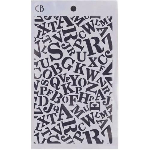 Ciao Bella Stencil Mix Triple Layer Set #006 (MD006)