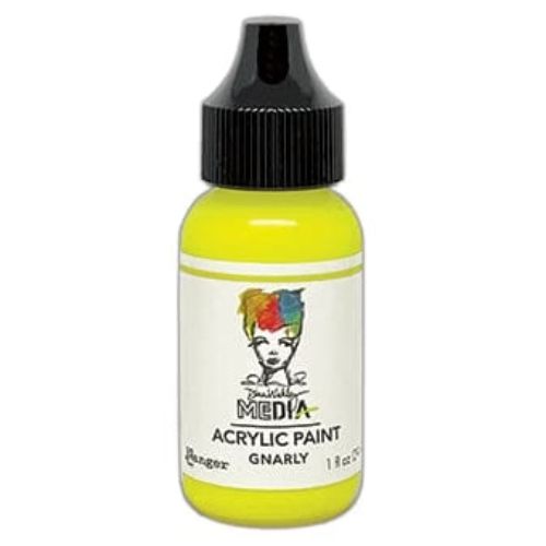Dina Wakley Media Acrylic Paint 1oz Gnarly