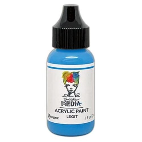 Dina Wakley Media Acrylic Paint 1oz Legit