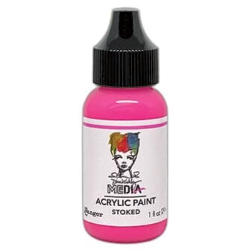 Dina Wakley Media Acrylic Paint 1oz Stoked
