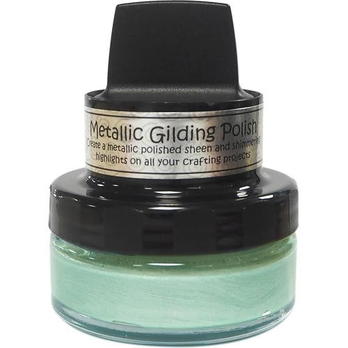Cosmic Shimmer Metallic Gilding Polish - Mint