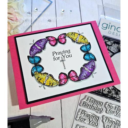 Gina K Designs - BUNDLE - Butterfly Frame