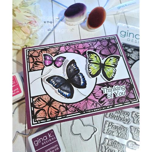 Gina K Designs - BUNDLE - Butterfly Frame