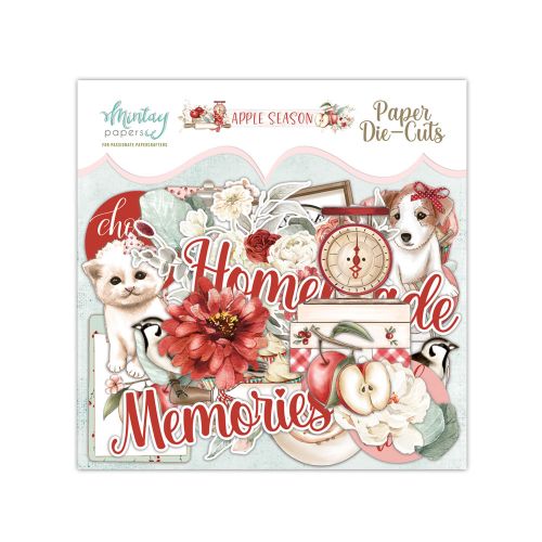 Mintay Papers Die-Cuts - Apple Season, 48 pcs