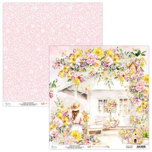 Mintay - 12 x 12 Paper Set - Blossom Serenity - Postage as per Actual