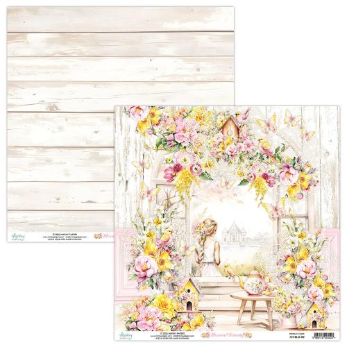 Mintay - 12 x 12 Paper Set - Blossom Serenity - Postage as per Actual