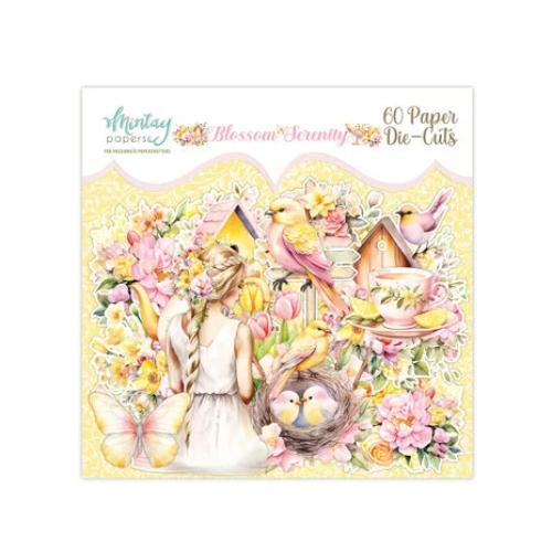 Mintay - Paper Die-Cuts - Blossom Serenity, 60 pcs