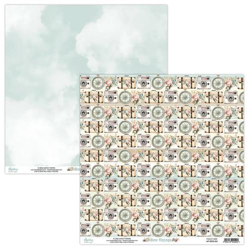 Mintay - 8 x 8 Paper Pad - Bon Voyage