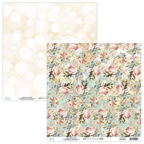 Mintay - 8 x 8 Paper Pad - Bon Voyage