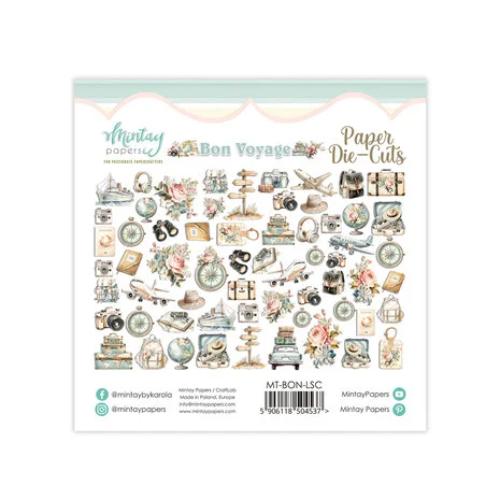 Mintay - Paper Die-Cuts - Bon Voyage, 60 pcs