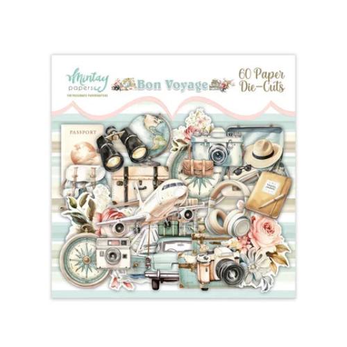 Mintay - Paper Die-Cuts - Bon Voyage, 60 pcs