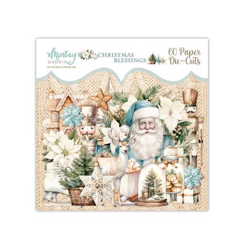 Mintay - Paper Die-Cuts - Christmas Blessings, 60 pcs