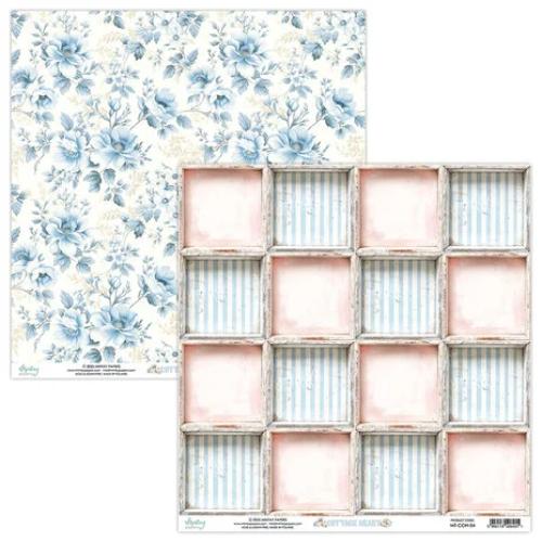 Mintay Cottage Heart 12x12 Inch Scrapbooking Paper Set (MT-COH-07) - Postage as per Actual