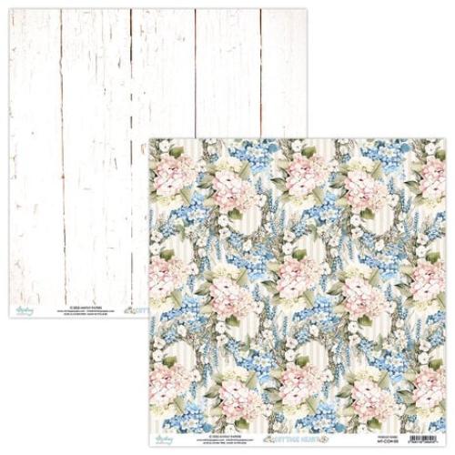 Mintay Cottage Heart 12x12 Inch Scrapbooking Paper Set (MT-COH-07) - Postage as per Actual