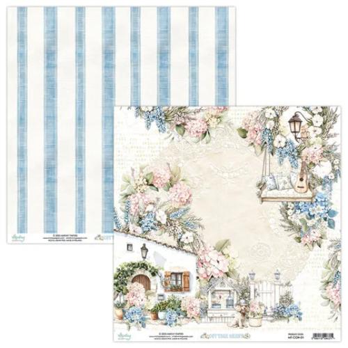 Mintay Cottage Heart 8x8 Inch Scrapbooking Paper Pad (MT-COH-08)