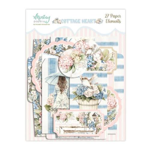 Mintay Cottage Heart Paper Elements (27pcs) (MT-COH-LSCE)