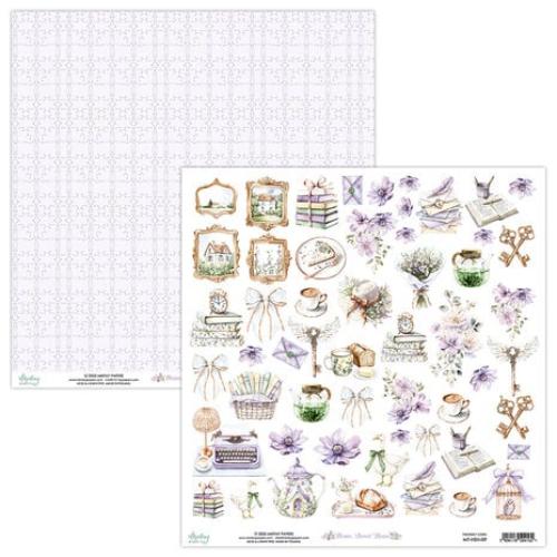 Mintay - 12 x 12 Paper Set - Home, Sweet Home - Postage as per Actual