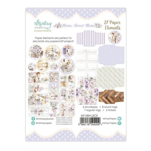 Mintay - Paper Elements - Home, Sweet Home, 27 pcs