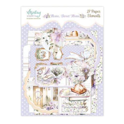 Mintay - Paper Elements - Home, Sweet Home, 27 pcs