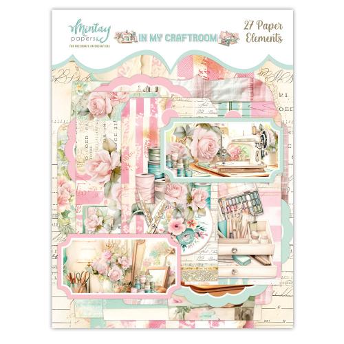 Mintay - Paper Elements - In My Craftroom, 27 pcs