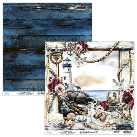 Mintay - 12 x 12 Paper Set - Lighthouse - Postage as per Actual