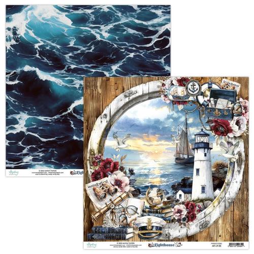 Mintay - 12 x 12 Paper Set - Lighthouse - Postage as per Actual