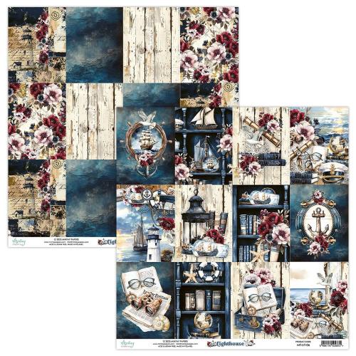 Mintay - 12 x 12 Paper Set - Lighthouse - Postage as per Actual