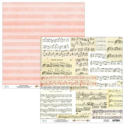 Mintay - 12 x 12 Paper Set - Music Garden - Postage as per Actual