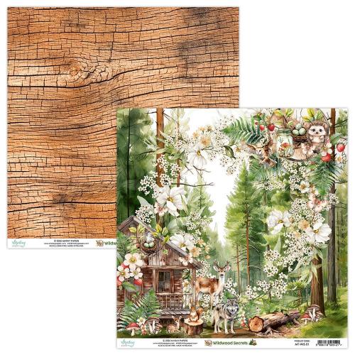 Mintay - 12 x 12 Paper Set - Wildwood Secrets - Postage as per Actual