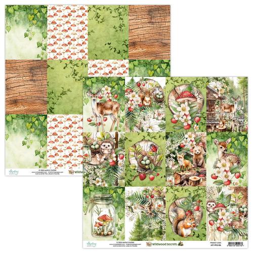 Mintay - 12 x 12 Paper Set - Wildwood Secrets - Postage as per Actual