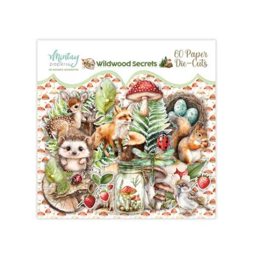 Mintay - Paper Die-Cuts - Wildwood Secrets, 60 pcs