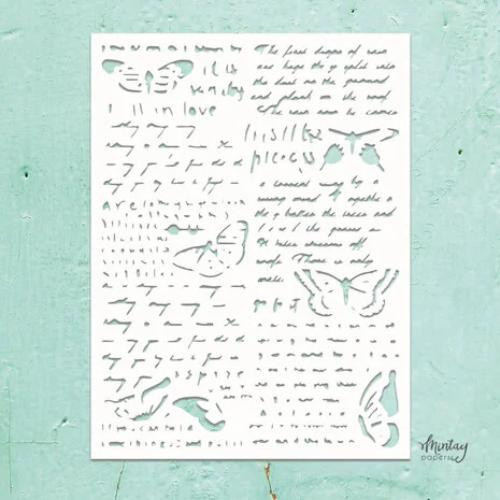 Mintay Kreativa Stencil 6x8 Inch Mixed 6 (MTK-STEN-55)