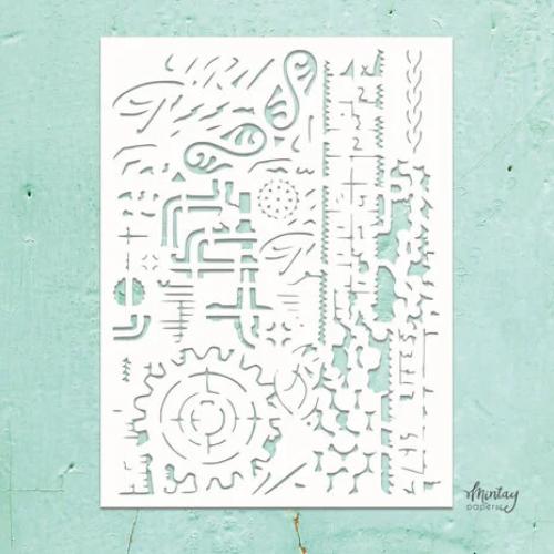Mintay Kreativa Stencil 6x8 Inch Mixed 11 (MTK-STEN-60)