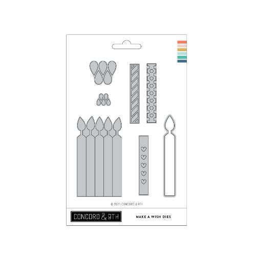 Concord & 9th - Make a Wish Dies