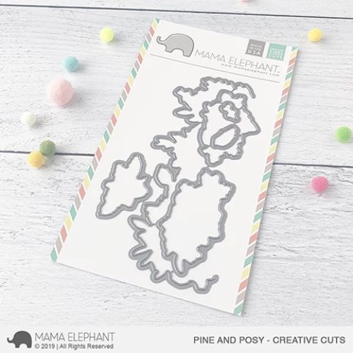 Mama Elephant - Pine And Posy Creative Cuts