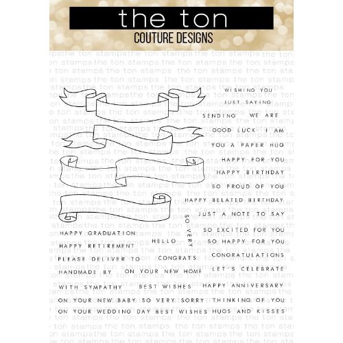 The Ton Stamps - Many Banners 