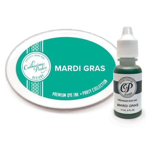 Catherine Pooler - Mardi Gras Ink Pad and Refill Bundle