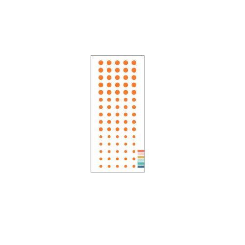Concord & 9th - ENAMEL DOTS - Marmalade
