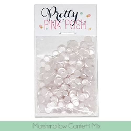 Pretty Pink Posh - Marshmallow Confetti Mix